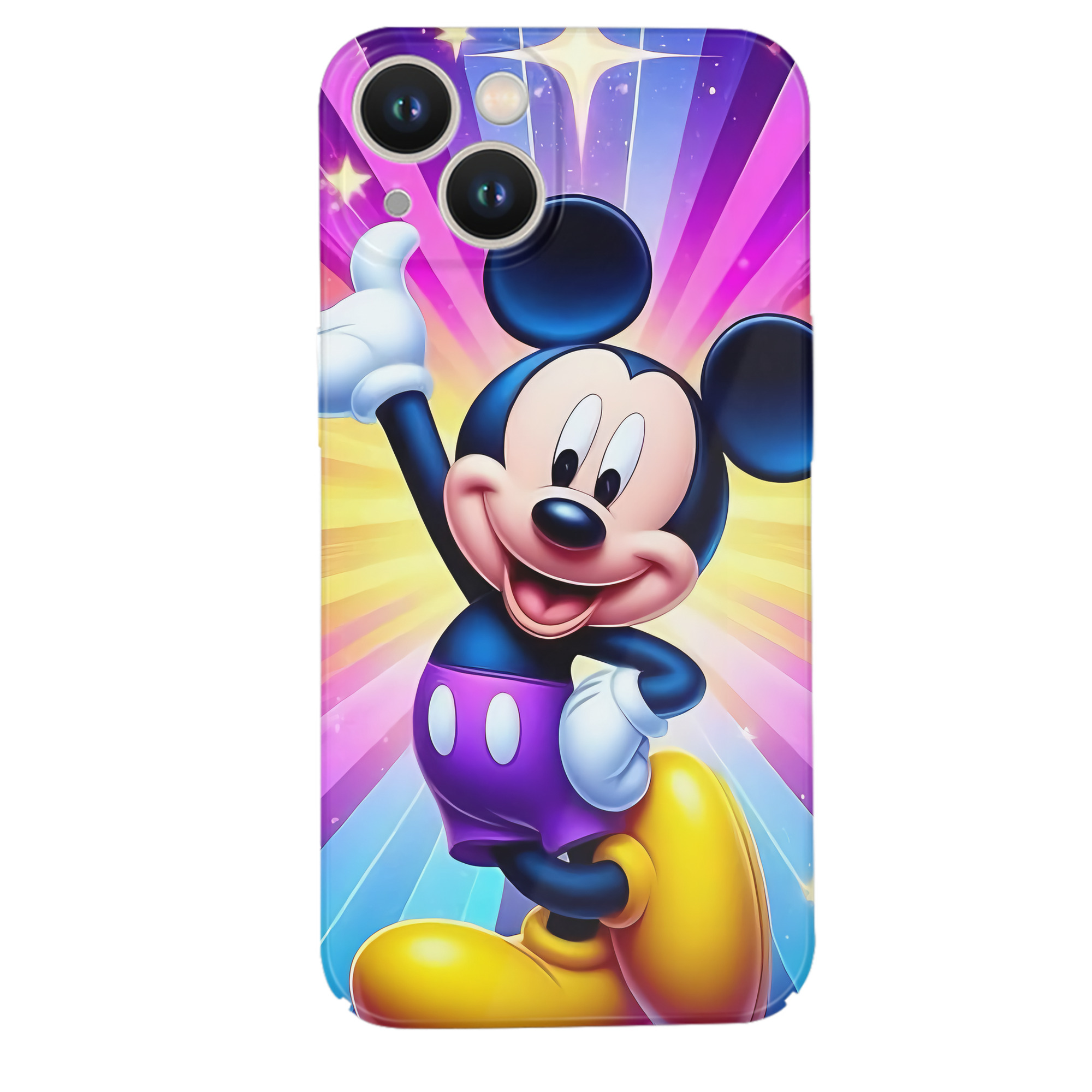 （画像用） ミッキーマウス Mickey Mouse 【iPhone 14シリーズ対応】ハードケース